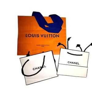 Louis Vuitton & Chanel Gift Bags